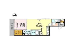 レストバレル上泉間取り図面