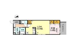 レストバレル上泉間取り図面