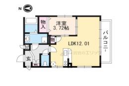 アジャート間取り図面