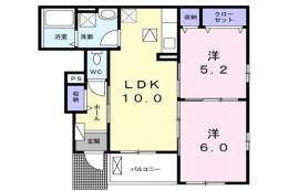プランドル・レーヴ　Ⅲ間取り図面