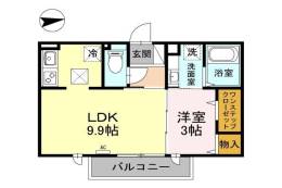 ＯＫＡＺＥＮ西駅前間取り図面