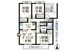 ルミエール萩原間取り図面
