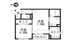 ベーネ・ルミエール間取り図面