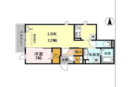 ベーネ・ルミエール間取り図面