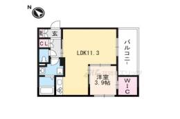ＨＹＤＲＡＮＧＥＡ　ＣＵＢＥ間取り図面
