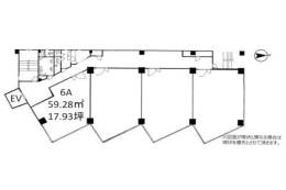 京福茨木ビル間取り図面