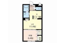 茨木シャーメゾン五日市間取り図面
