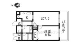 サウスコートアイ間取り図面