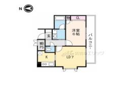サウスコートアイ間取り図面