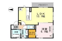 ヴィオラ東河原Ｂ棟間取り図面