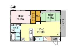 エスタシオン間取り図面