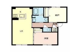 シャーメゾン鮎川間取り図面