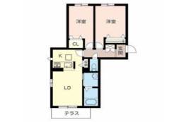 エスポワールアイ北春日丘II間取り図面