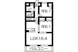 サンフォレスト間取り図面