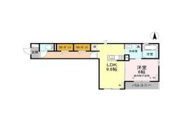 La Maison本町間取り図面