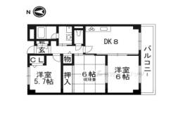 フロレアール・ジーア間取り図面