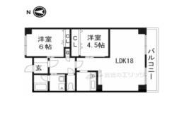 フロレアール・ジーア間取り図面