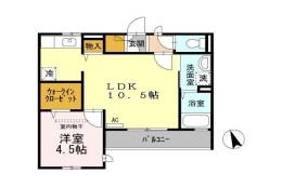 プリマクラッセ間取り図面