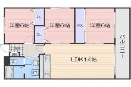 フローラ穂積台間取り図面