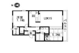 クロスロードⅡ　A棟間取り図面