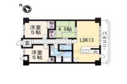 カーサビアンカ茨木間取り図面