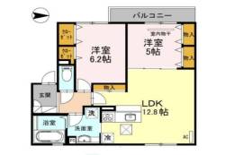 セジュール蔵間取り図面