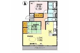 クロスロードⅡ　B棟間取り図面