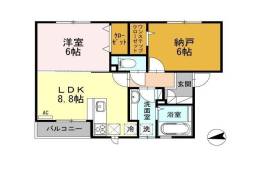 マルシエＫ．Ｋ間取り図面