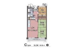 エステート茨木間取り図面