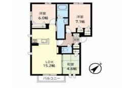 Ｏａｋ　Ｓａｉｎｔ間取り図面