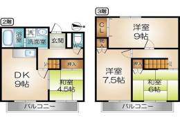 メゾンアルシュ間取り図面