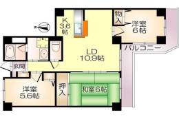 ヴィル・ド・ベール間取り図面