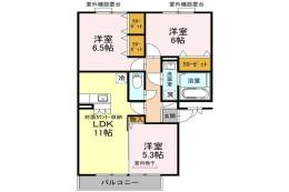 リンデンバウムＡ棟間取り図面