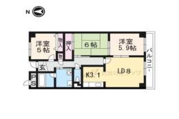 レヴェヴィラージュ間取り図面