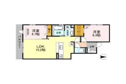 ファミール大池間取り図面