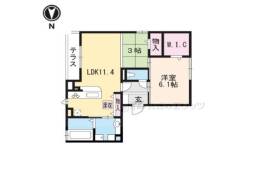 ルネ舟木I間取り図面