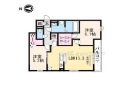 AZUR上中条間取り図面