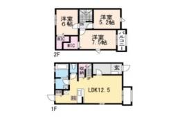 サザンクロス間取り図面