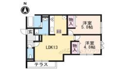 Ｄ－ｒｏｏｍ茨木間取り図面