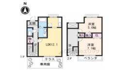 水尾コンチェルト間取り図面