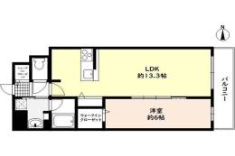 クリアコート元町間取り図面