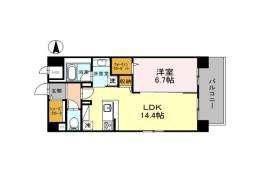 クレッシェンドV間取り図面