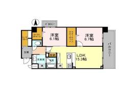 クレッシェンドV間取り図面