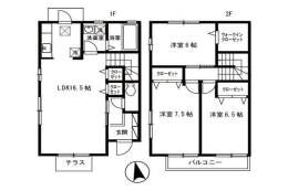リヴィエールコート間取り図面