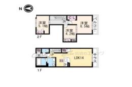 Ｇｒａｎｄ　ｂｒｉｌｌｅｒ（グランブリエ)間取り図面