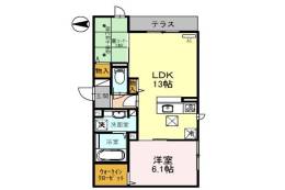 ルネ舟木II間取り図面