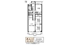 サンシャイン朝日が丘間取り図面
