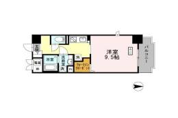 アヤコート間取り図面