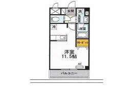シャルマンクレール間取り図面