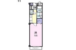 ア－ル　メゾン　アワジ間取り図面